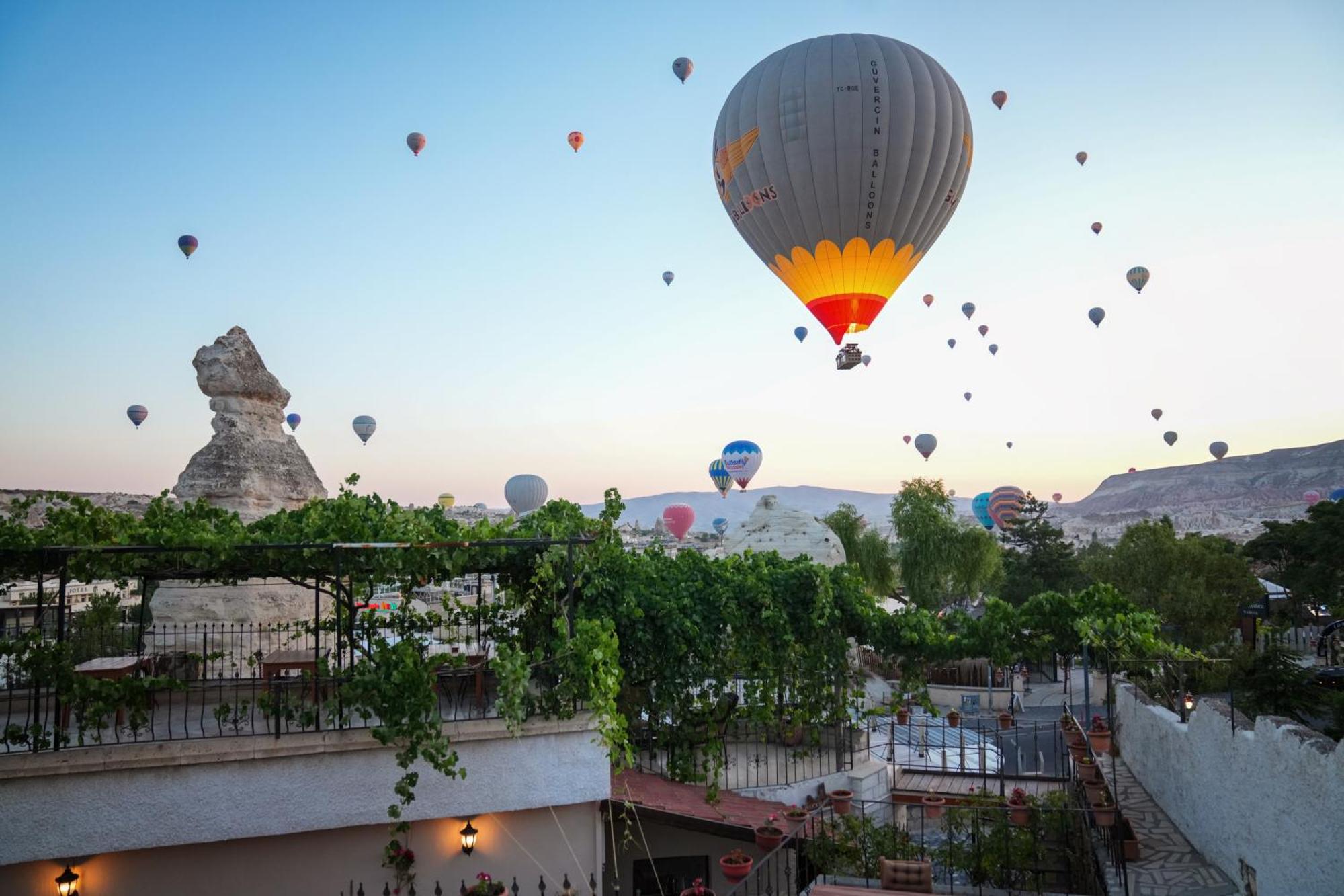 Paradise Cappadocia Hotel Göreme Kültér fotó