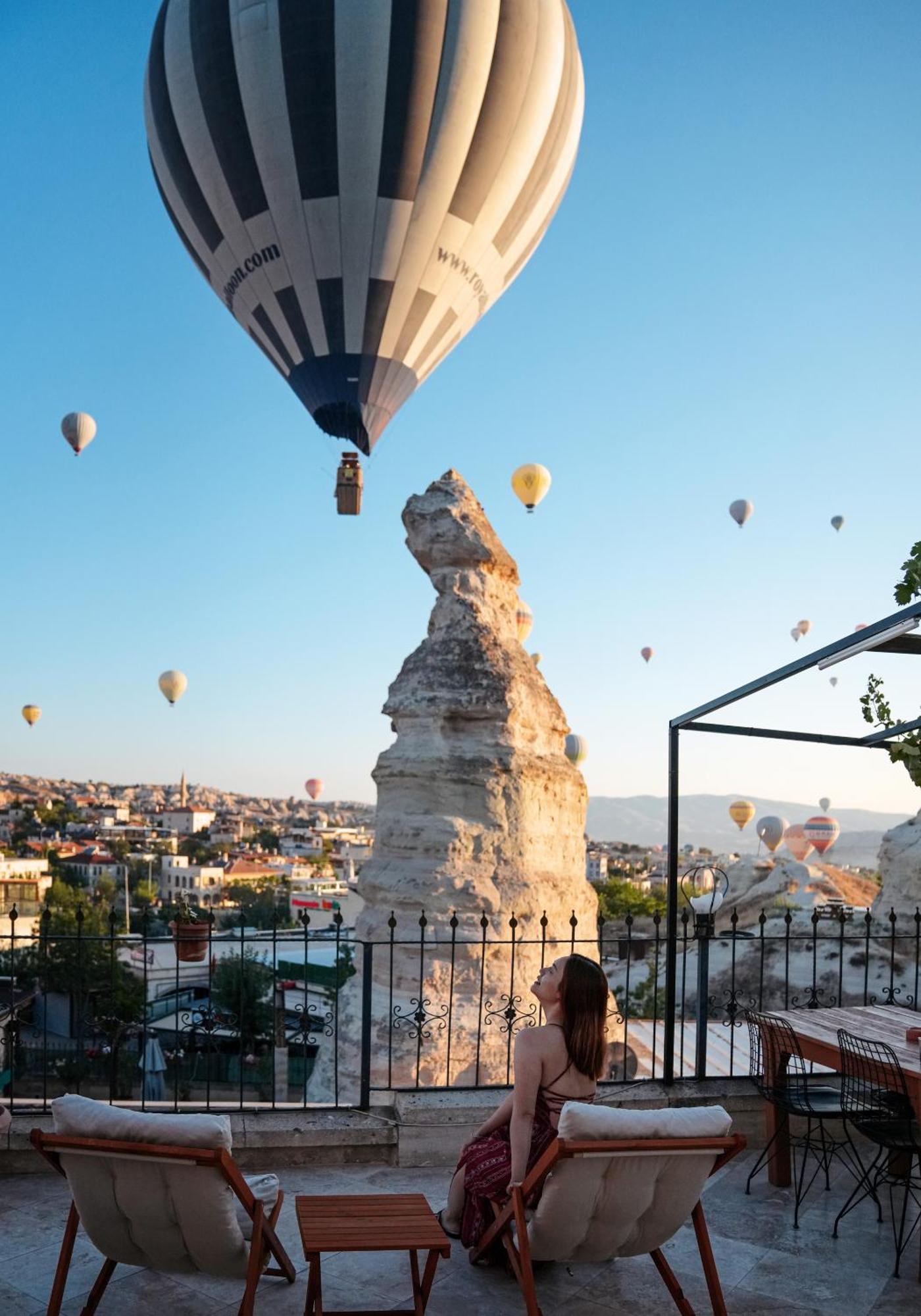 Paradise Cappadocia Hotel Göreme Kültér fotó