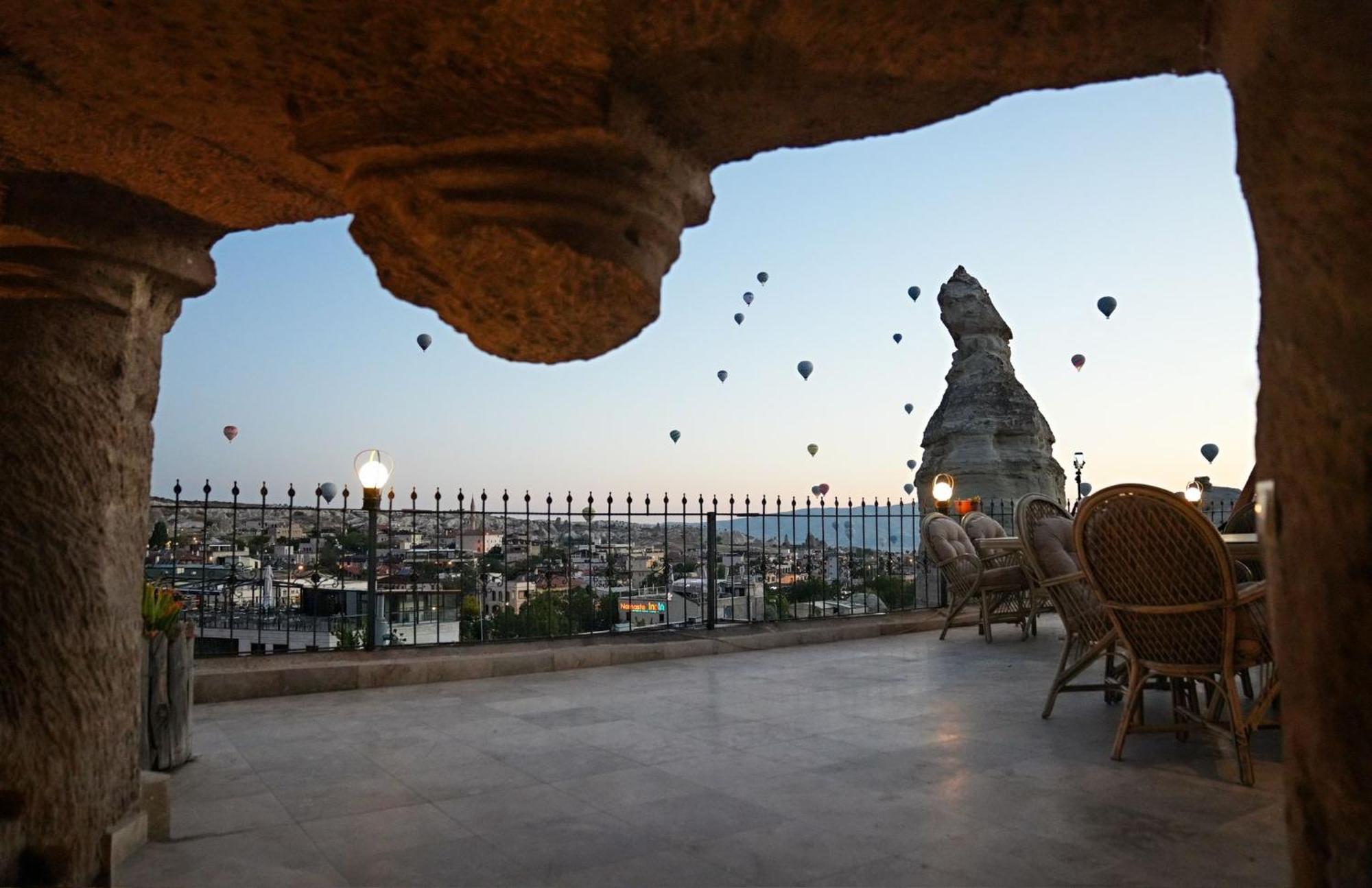 Paradise Cappadocia Hotel Göreme Kültér fotó