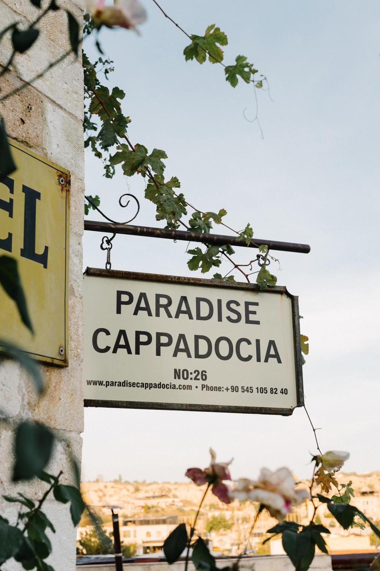 Paradise Cappadocia Hotel Göreme Kültér fotó