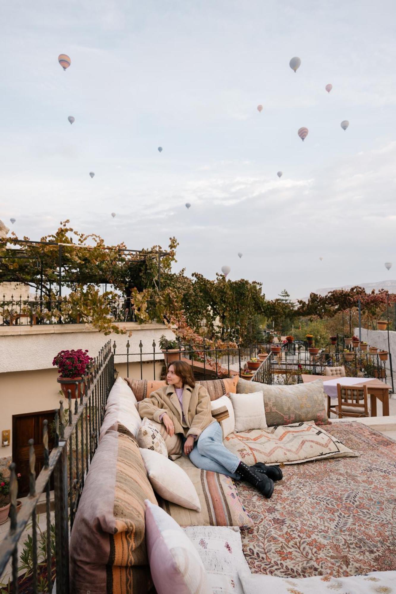 Paradise Cappadocia Hotel Göreme Kültér fotó
