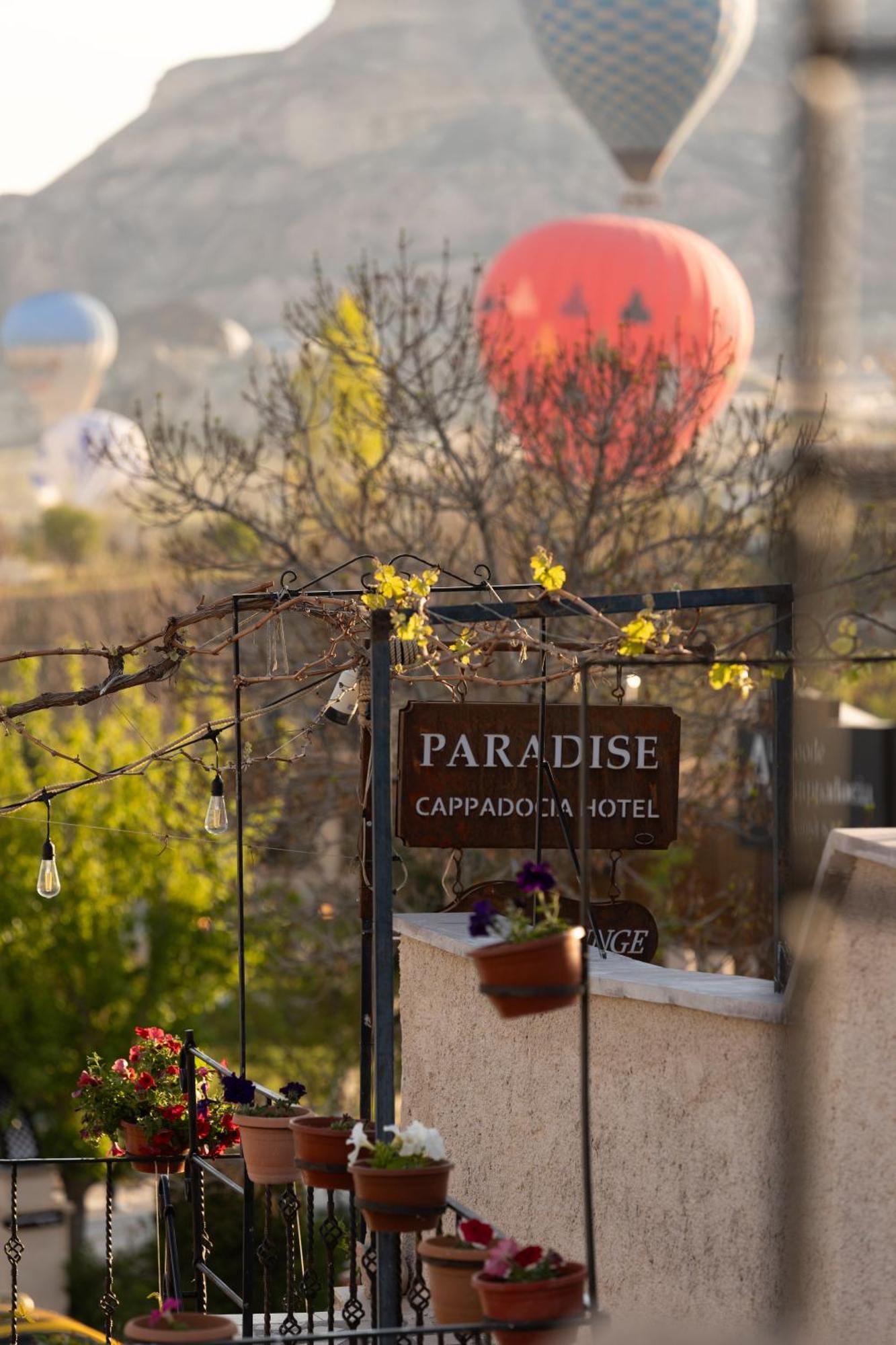 Paradise Cappadocia Hotel Göreme Kültér fotó